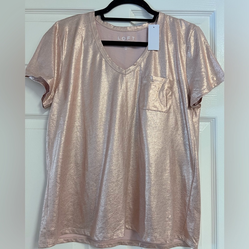 LOFT V-Neck T-shirt